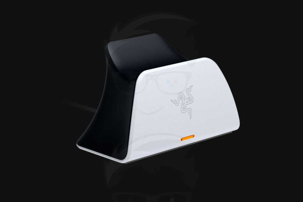 Razer Quick Charging Stand for PS5™ - White Razer Quick Charging Stand for PS5™ - White